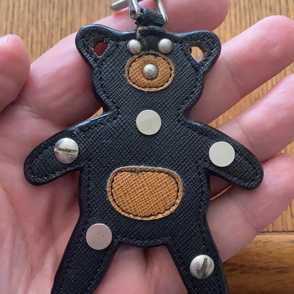 Prada teddy bear key chain - Picture 2 of 4